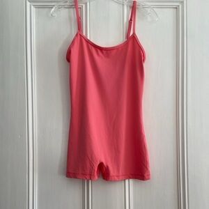 Aritzia Pink Sleeveless Romper Medium
